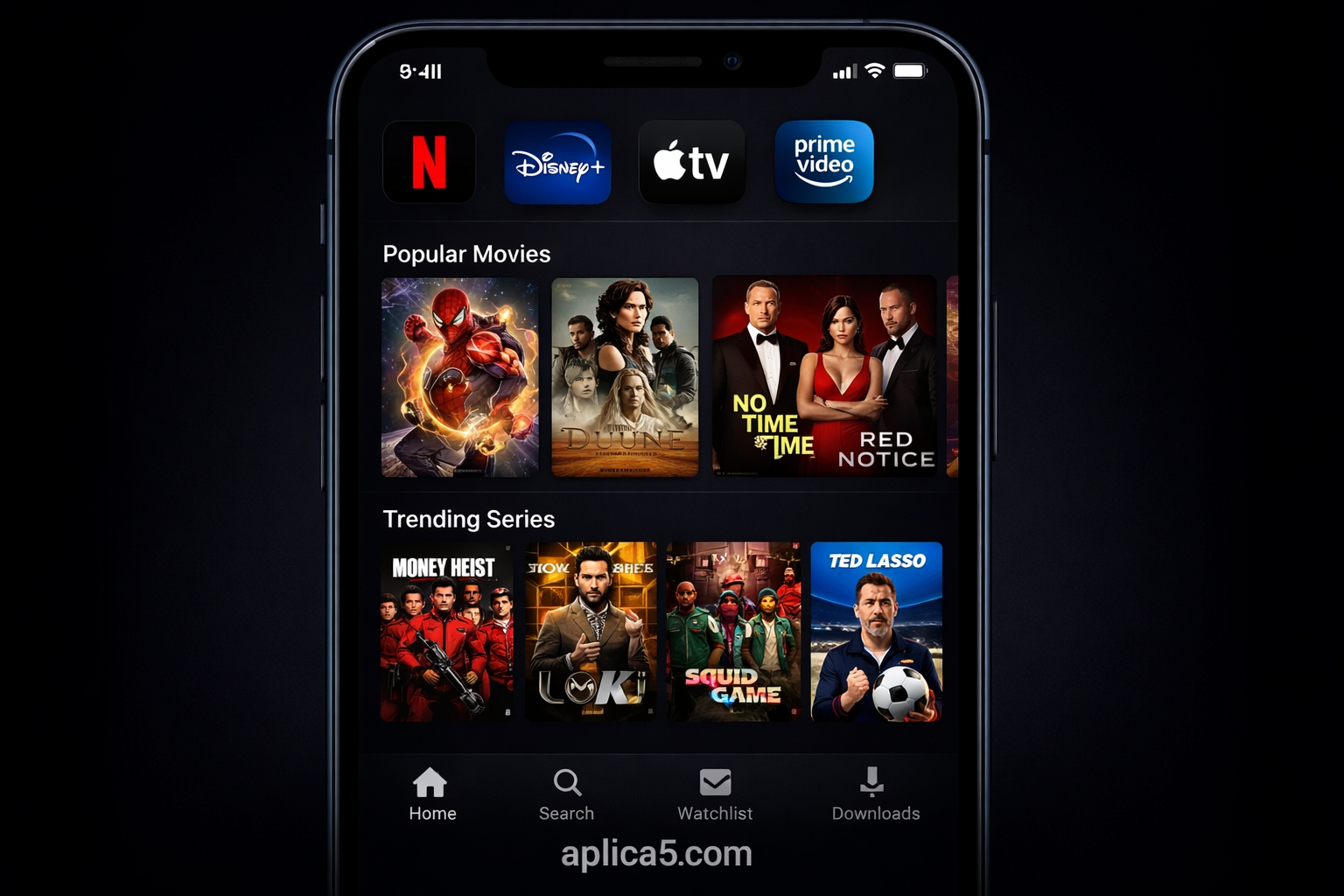  تطبيقات الآيفون لمشاهدة الأفلام والمسلسلات