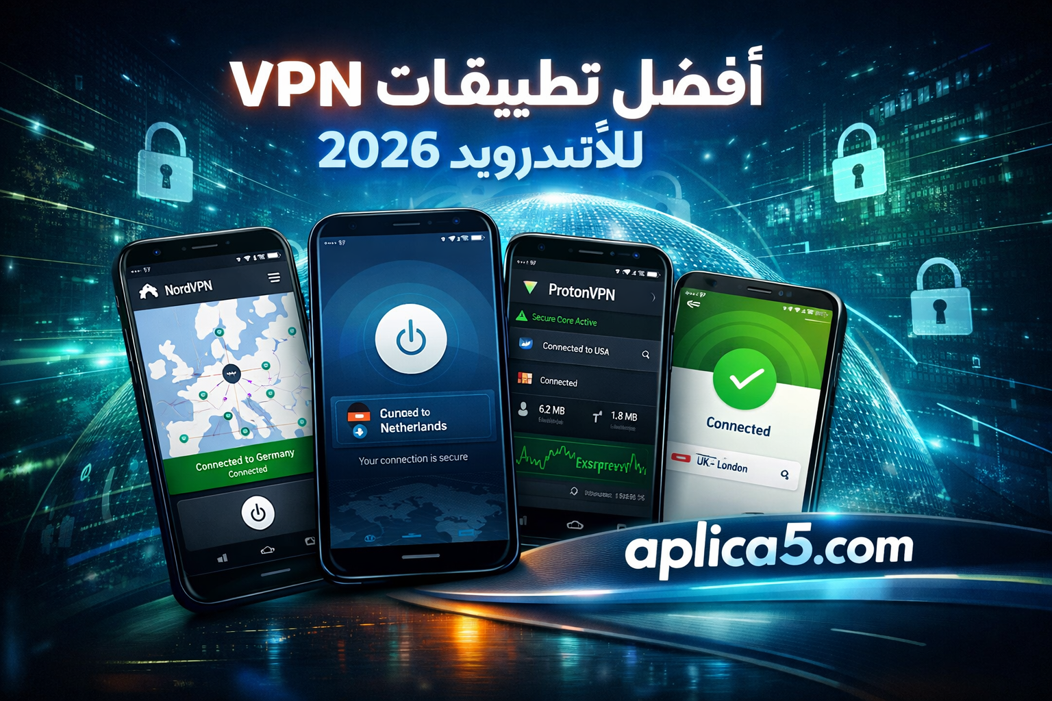 تطبيقات VPN للأندرويد
