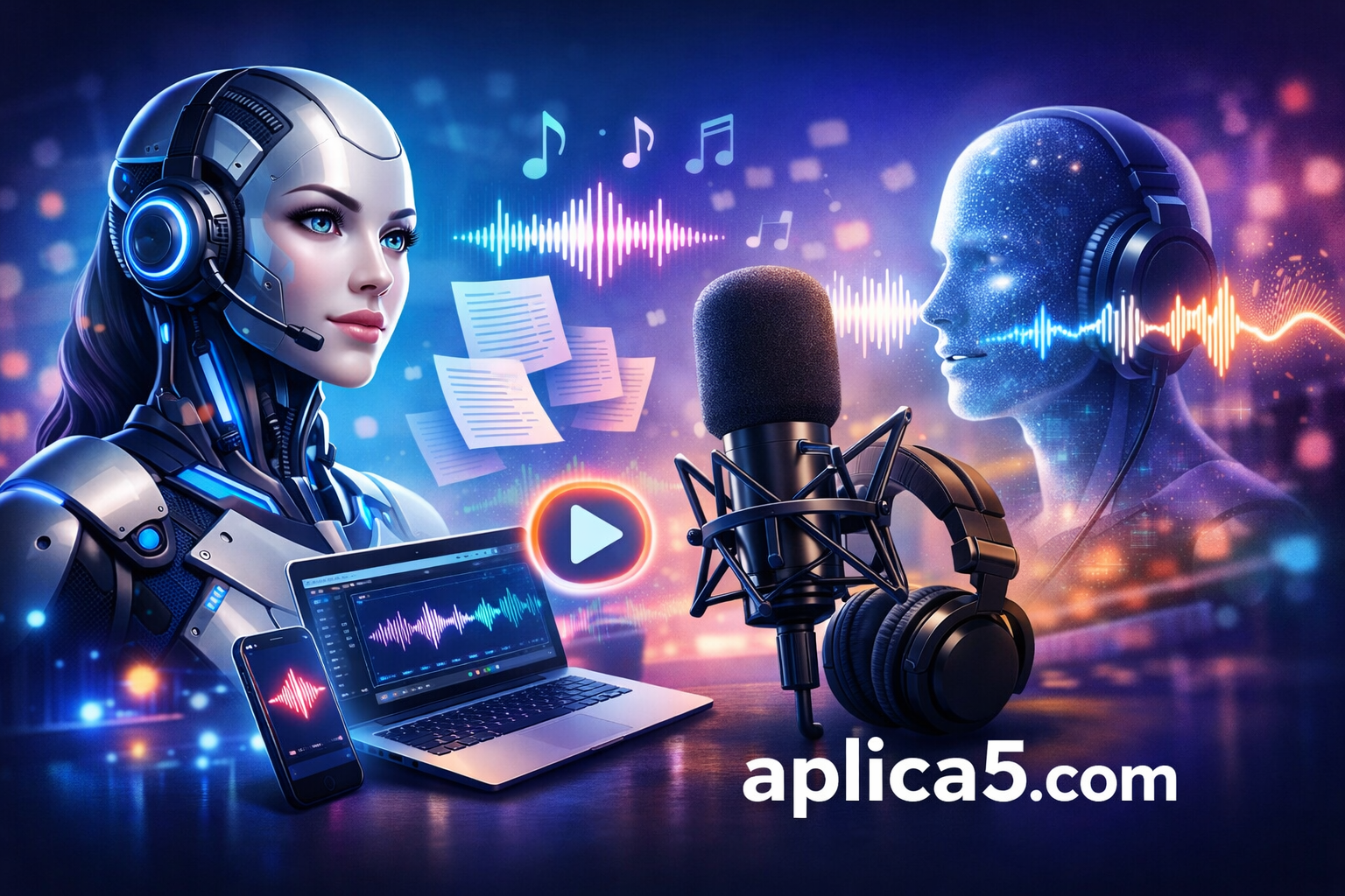 أفضل تطبيقات الذكاء الاصطناعي