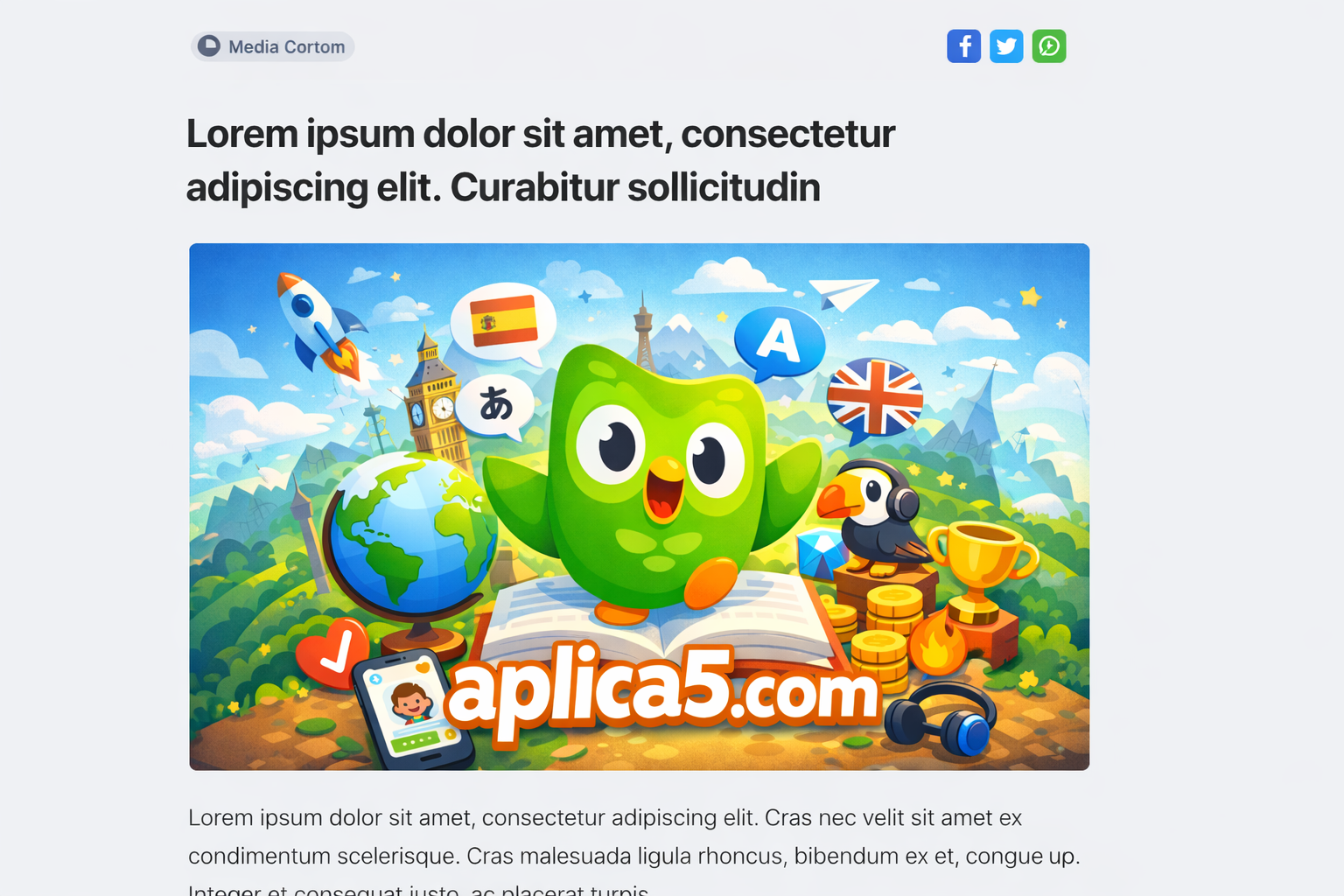 تطبيق Duolingo: أفضل تطبيق لتعلّم اللغات بسهولة 2026