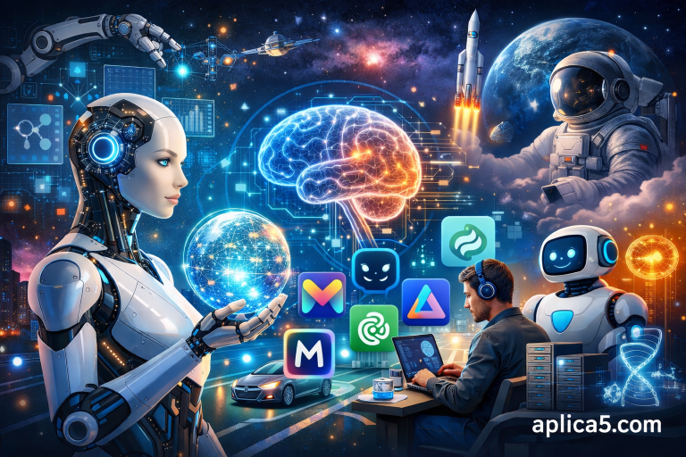 تطبيقات الذكاء الاصطناعي 2026