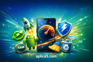 أفضل تطبيقات تسريع الهاتف وتحسين الأداء للأندرويد 2026