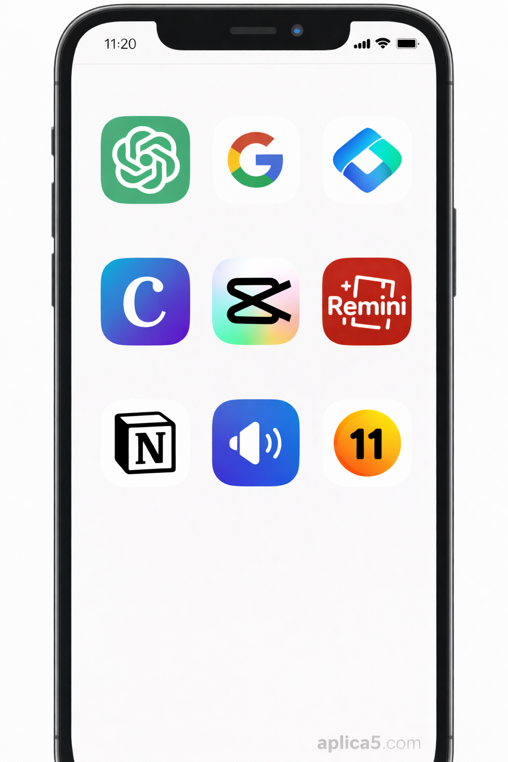 أفضل تطبيقات الذكاء الاصطناعي