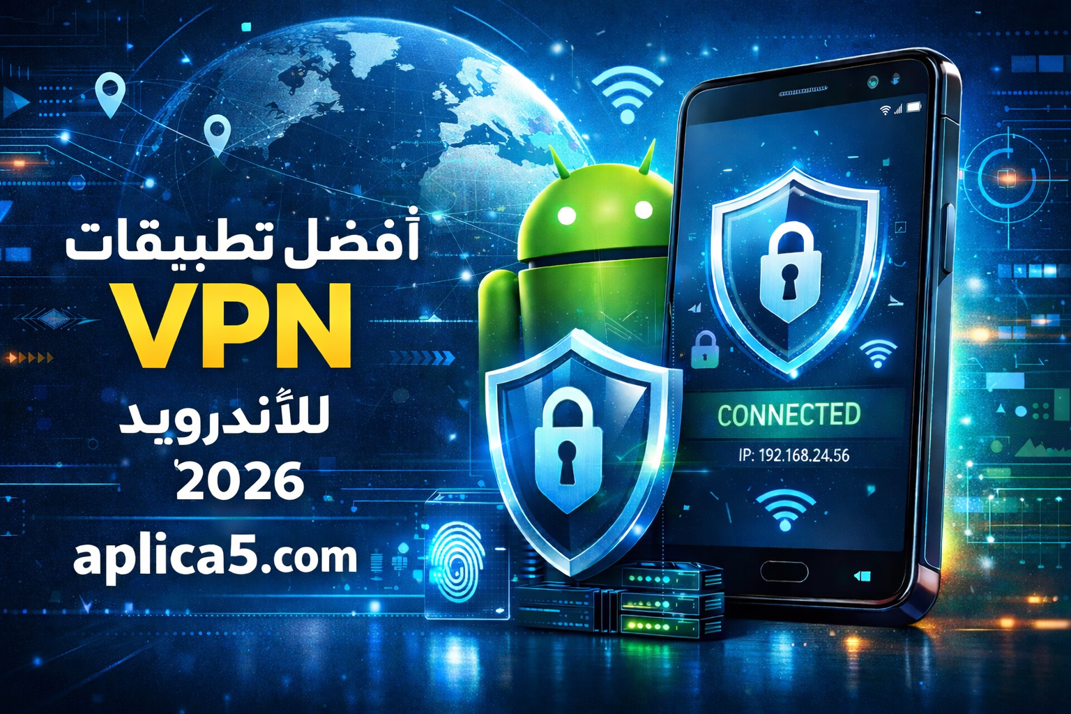 أفضل تطبيقات VPN للأندرويد 2026