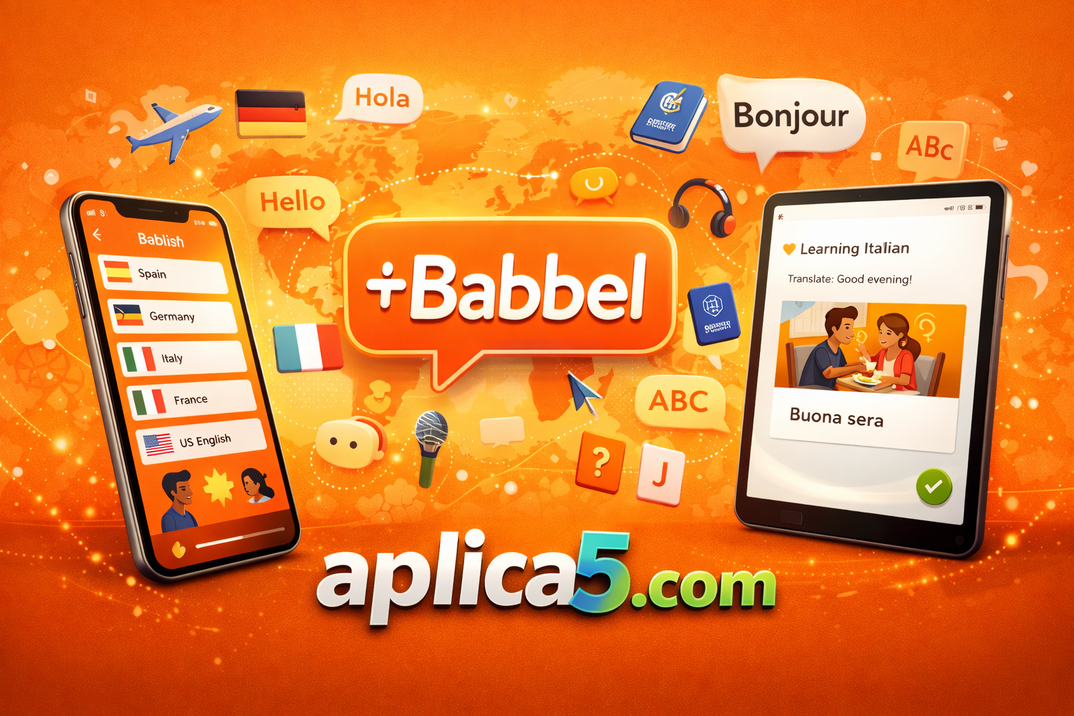 تطبيق Babbel: تعلّم اللغات بطريقة عملية واحترافية على Android و أيفون 2026