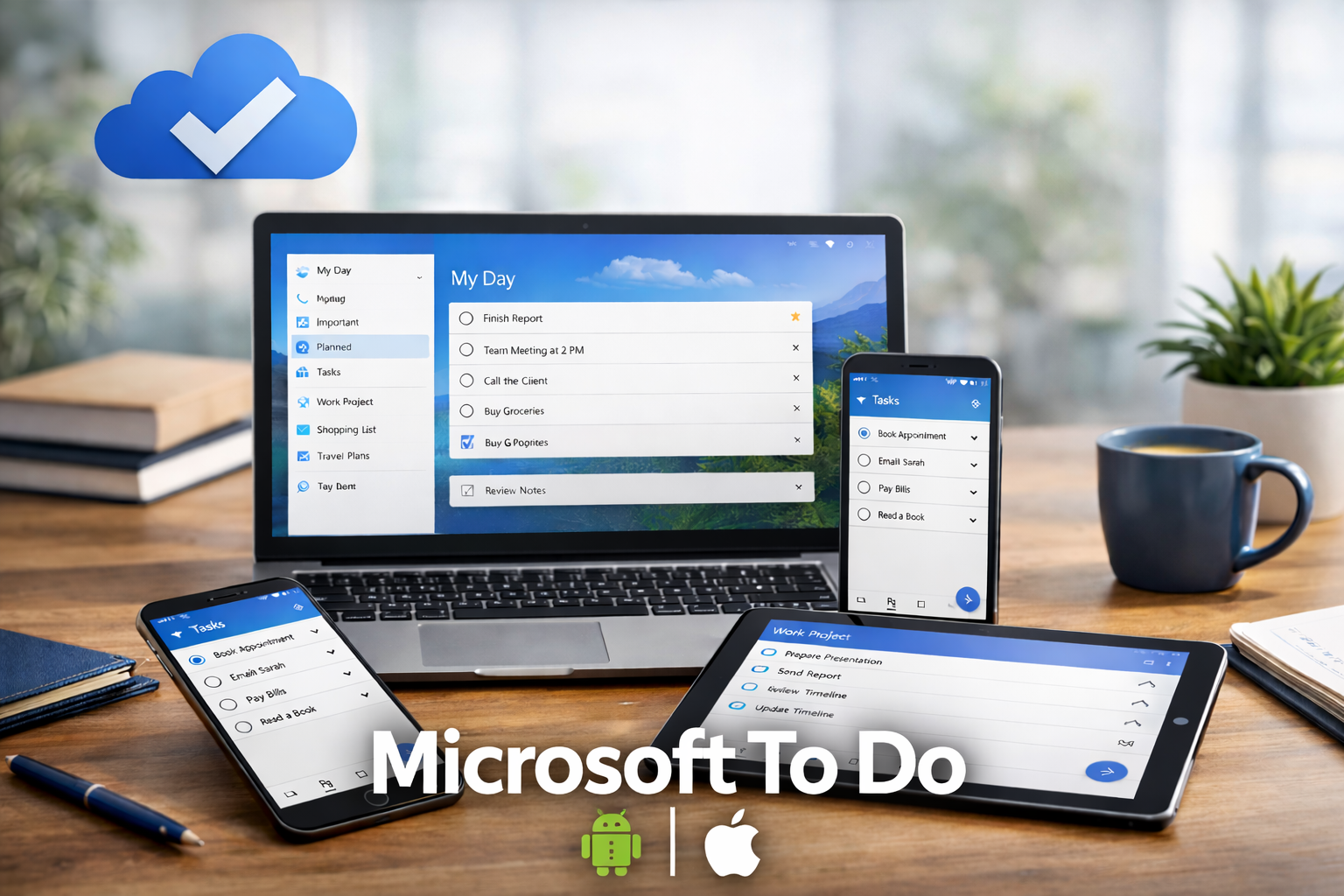 تطبيق Microsoft To Do