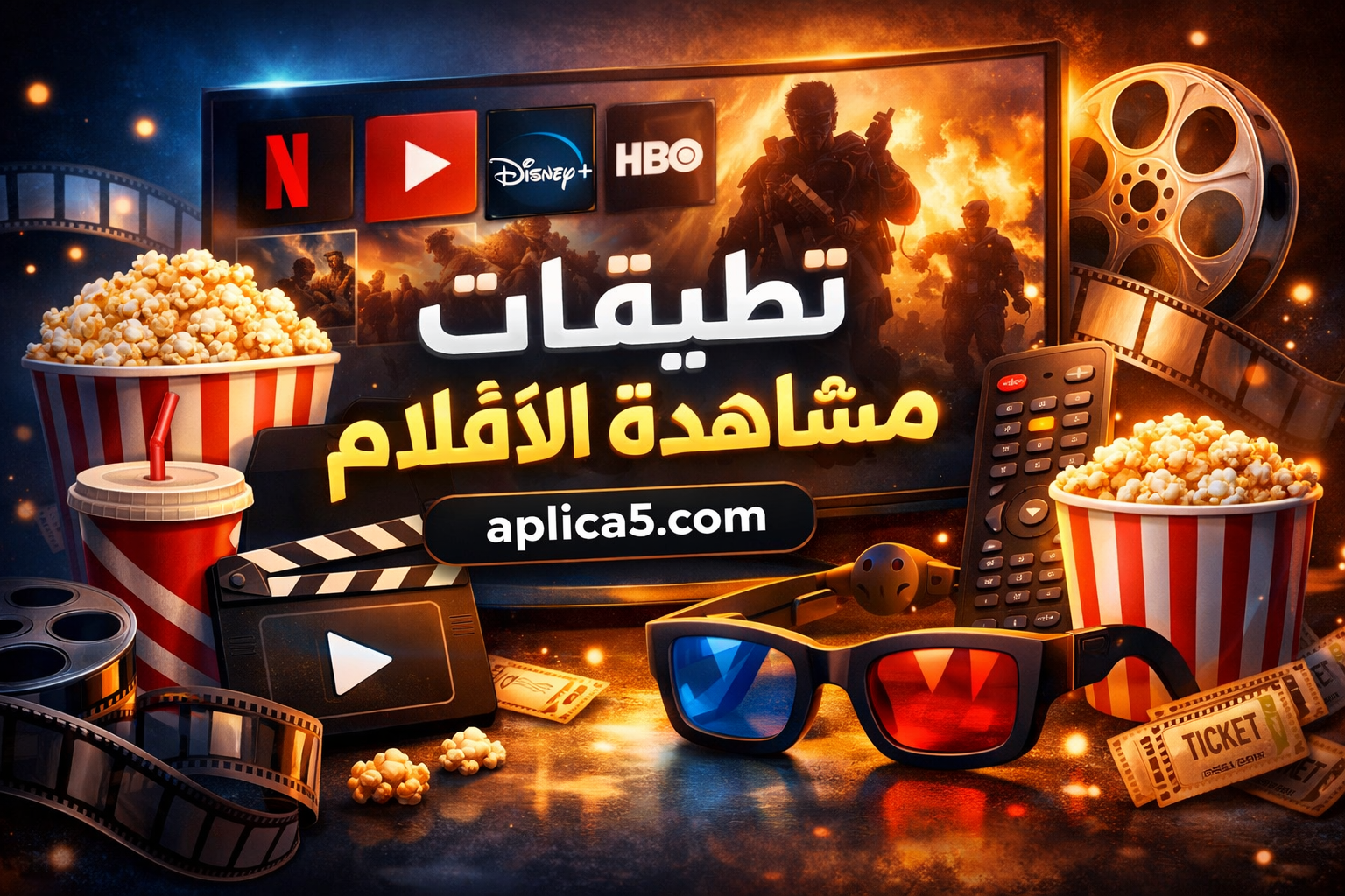 تطبيقات مشاهدة الأفلام