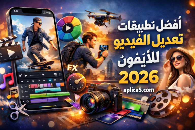 أفضل تطبيقات تعديل الفيديو للآيفون في 2026