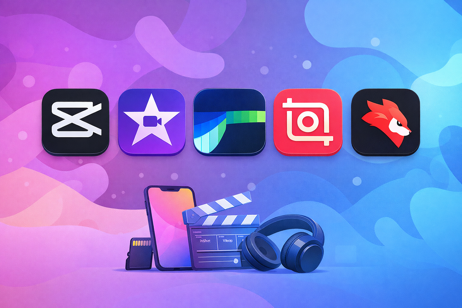 تطبيقات تعديل الفيديو للأيفون 