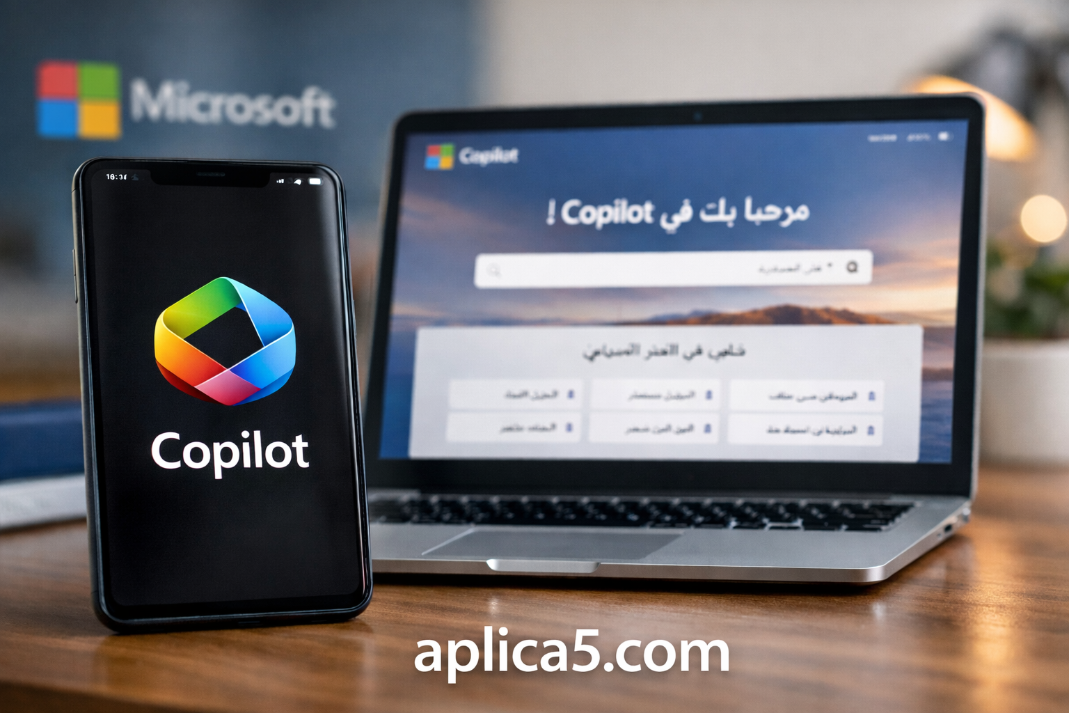 تطبيق Microsoft Copilot دليل شامل لاستخدام الذكاء الاصطناعي