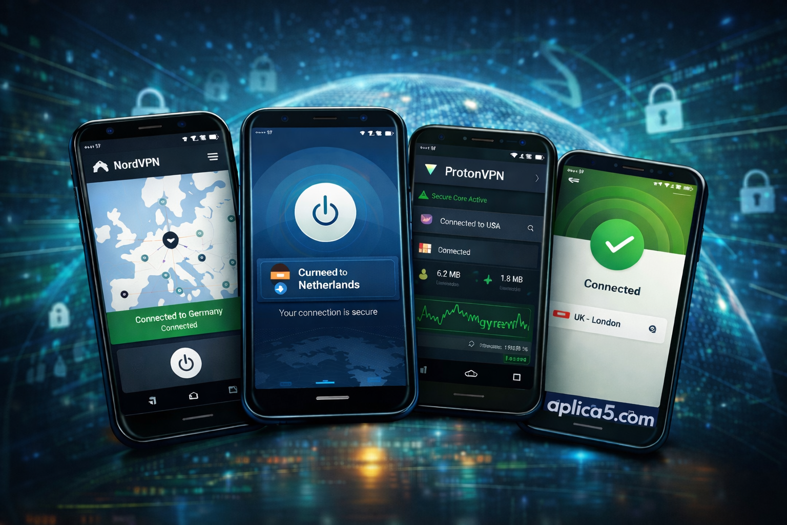 أفضل تطبيقات VPN للأندرويد