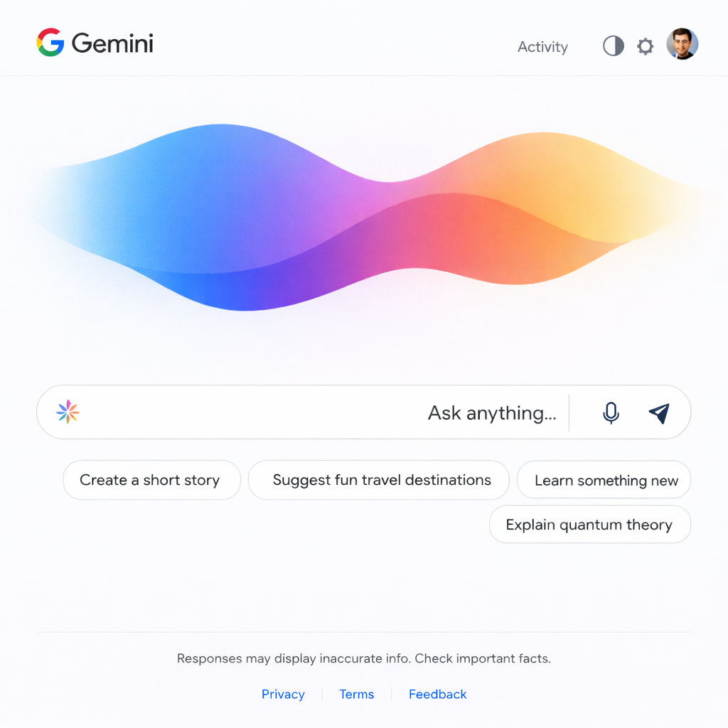 الذكاء الاصطناعي من Google