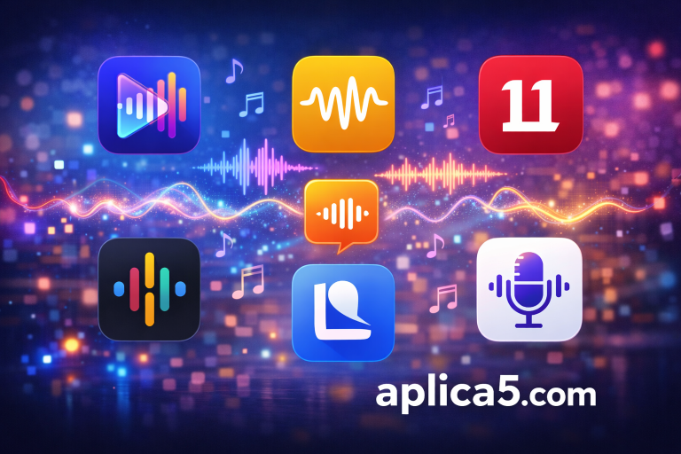 أفضل تطبيقات الذكاء الاصطناعي لتحويل النص إلى صوت والعكس 2026