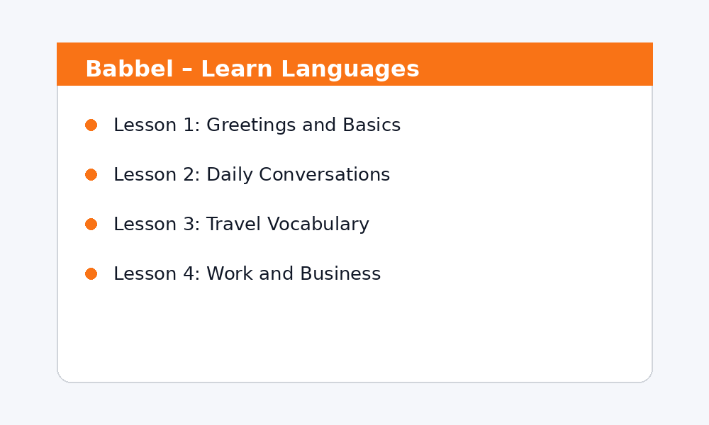 أفضل تطبيق لتعلّم اللغات على الهاتف