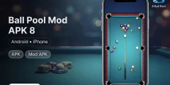 Ball Pool Mod APK 8 مهكرة للأندرويد والأيفون آخر إصدار