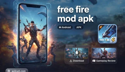 free fire mod apk لعبة مهكرة للأندرويد آخر إصدار 2026