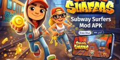subway surfers mod apk مهكرة للأندرويد آخر إصدار 2026