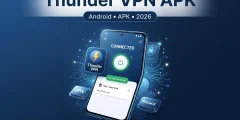 Thunder VPN APK آخر إصدار للأندرويد 2026 للخصوصية والتصفح